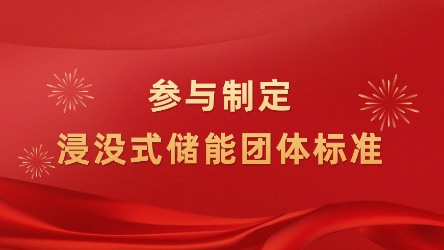 推动浸没式储能技术升级！6686登录入口新能源参与制定浸没式液冷技术团体标准